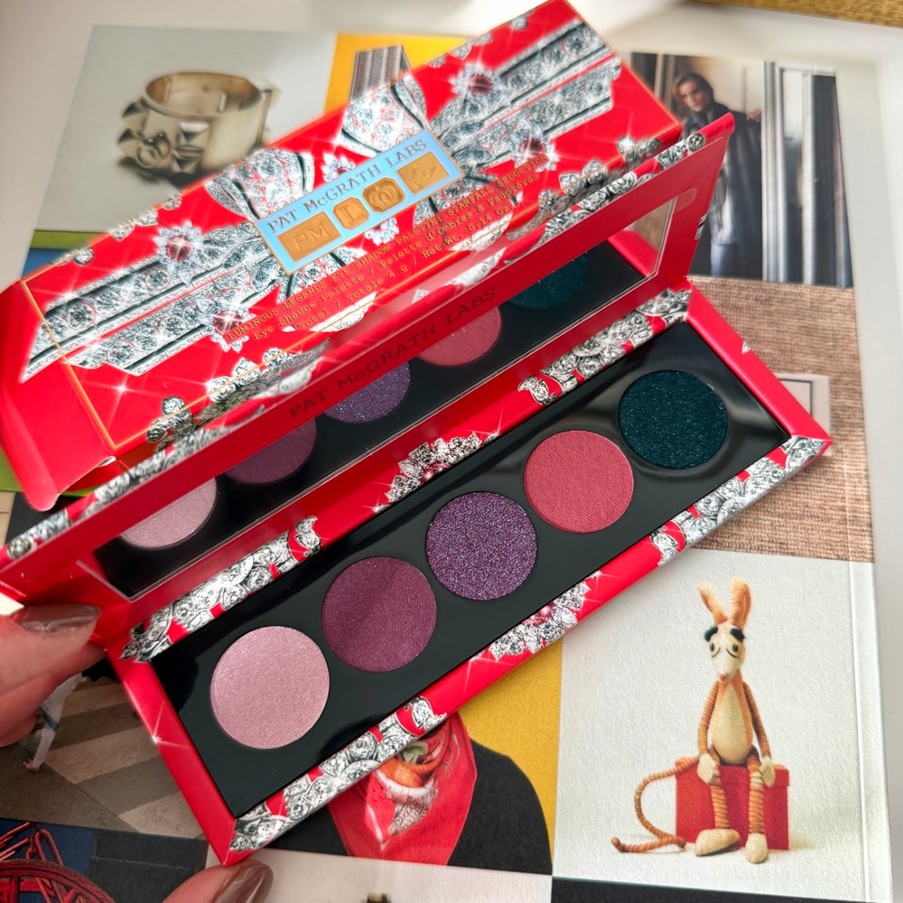 Pat McGrath‎ Labs Luminous Legends 5 Pan Eye Shadow